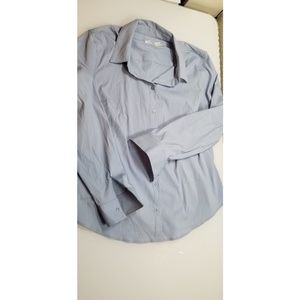 Wrinkle free button down